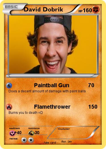 Pokemon David Dobrik