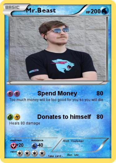 Pokemon Mr.Beast