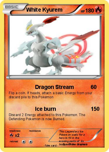 Pokemon White Kyurem