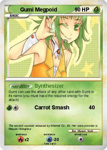 Pokemon Gumi Megpoid