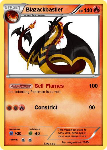 Pokemon Blazackbastler