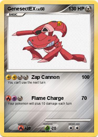 Pokemon GenesectEX