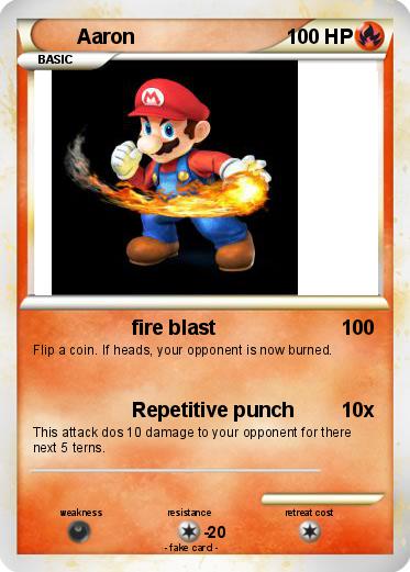 Pokemon Aaron