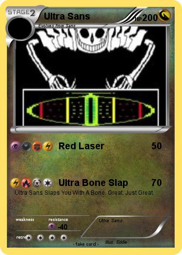 Pokemon Ultra Sans