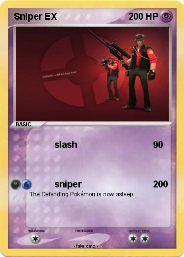 Pokemon Sniper EX