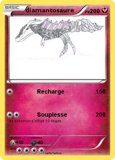 Pokemon diamantosaure