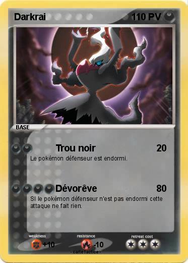 Pokemon Darkrai