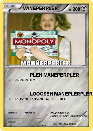 Pokemon MANEPERPLER