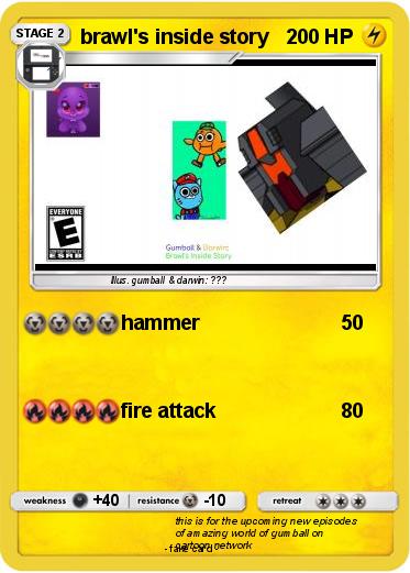 Pokemon brawl's inside story