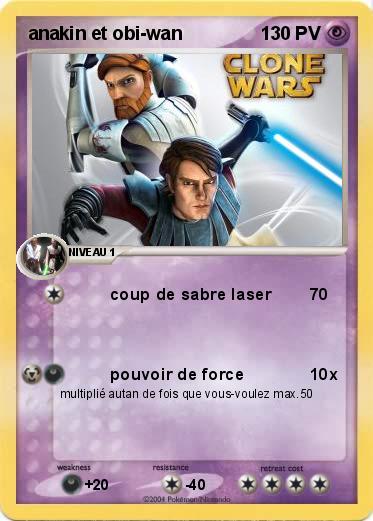 Pokemon anakin et obi-wan