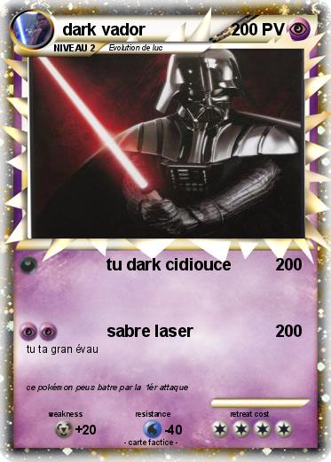 Pokemon dark vador
