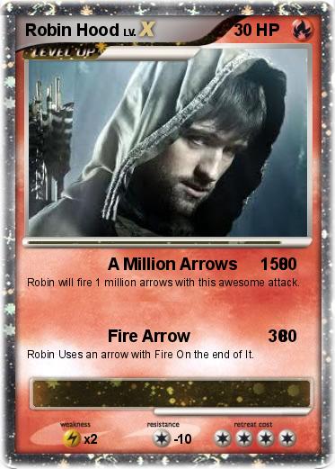 Pokemon Robin Hood
