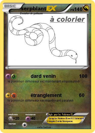 Pokemon serpblant