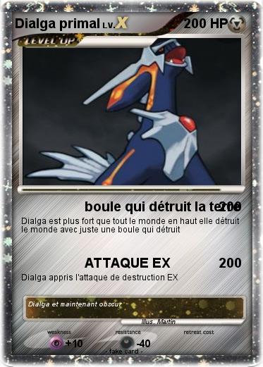 Pokemon Dialga primal