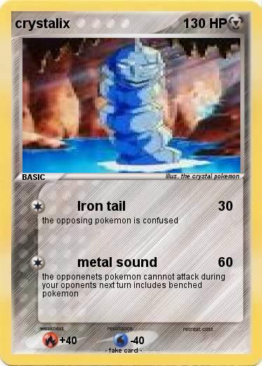 Pokemon crystalix