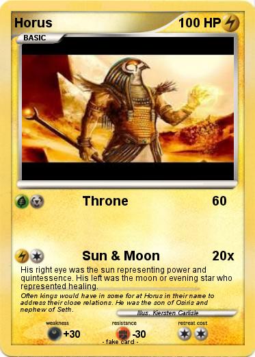 Pokemon Horus