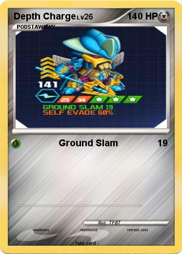 Pokemon Depth Charge
