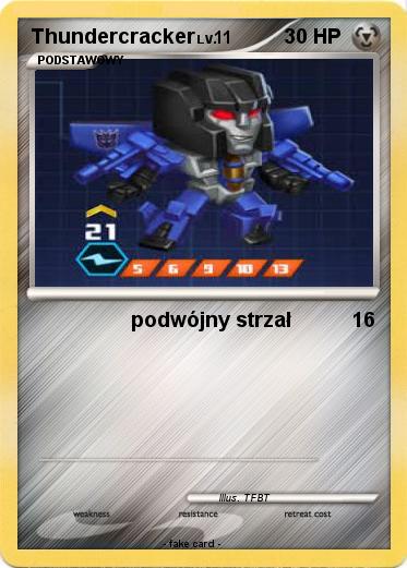 Pokemon Thundercracker