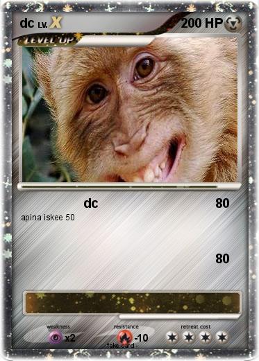 Pokemon dc