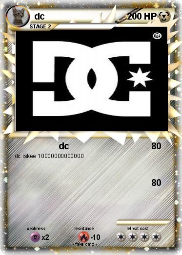 Pokemon dc
