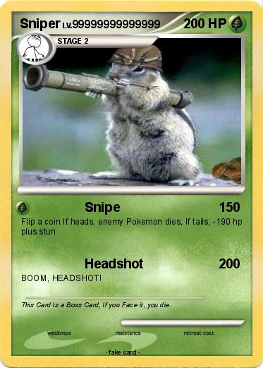 Pokemon Sniper