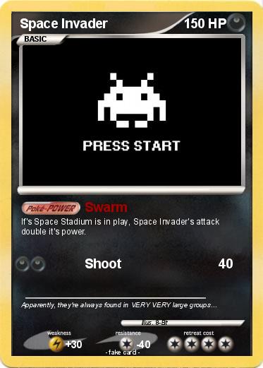 Pokemon Space Invader