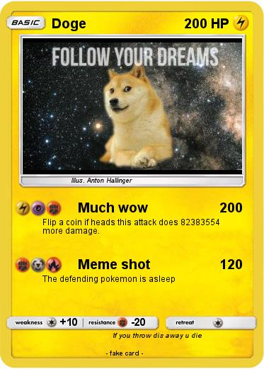 Pokemon Doge