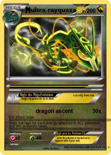 Pokemon ultra rayquaza