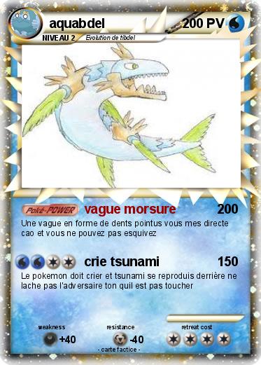 Pokemon aquabdel