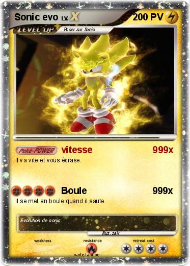 Pokemon Sonic evo