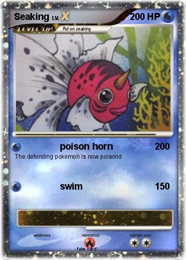 Pokemon Seaking