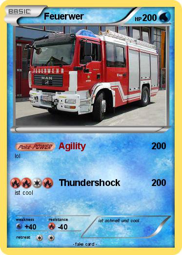 Pokemon Feuerwer