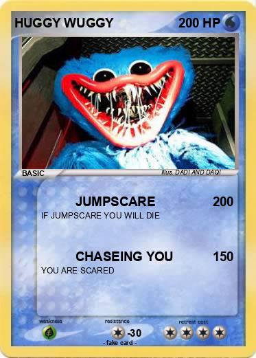 Pokemon HUGGY WUGGY