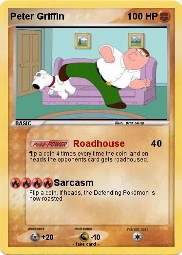 Pokemon Peter Griffin