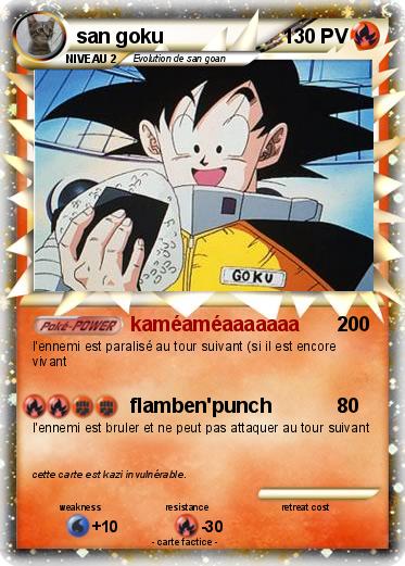 Pokemon san goku