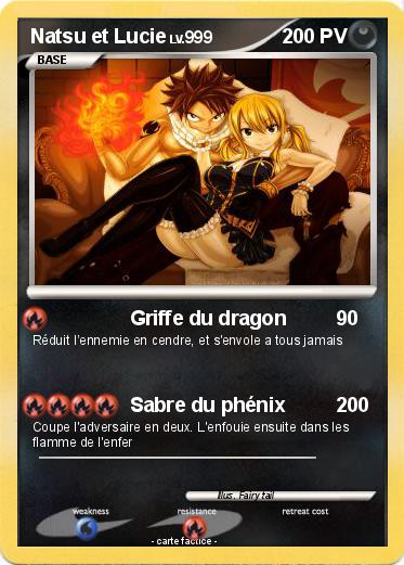 Pokemon Natsu et Lucie