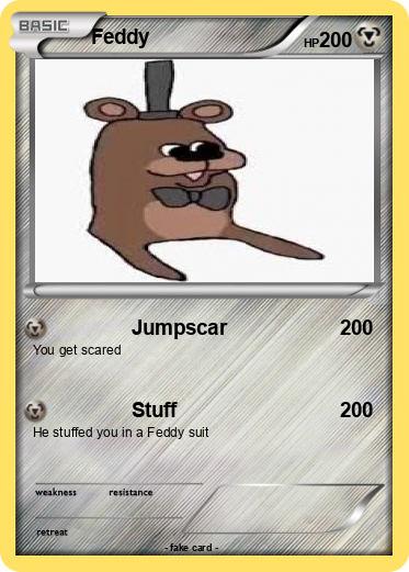 Pokemon Feddy