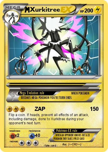 Pokemon Xurkitree