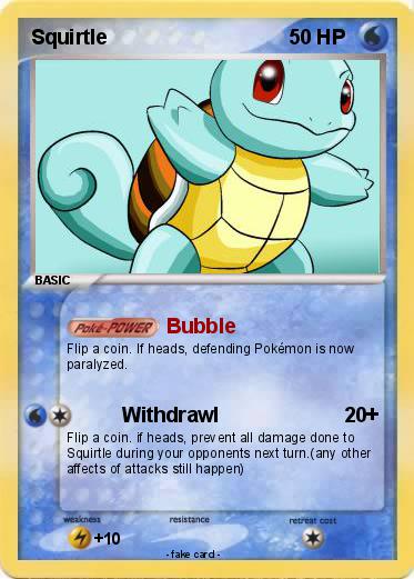 Pokemon Squirtle