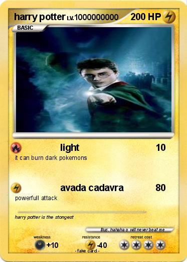 Pokemon harry potter