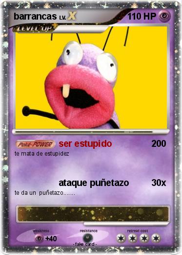 Pokemon barrancas