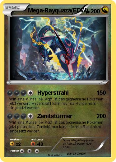 Pokemon Mega-Rayquaza(EDW)