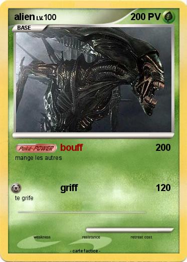 Pokemon alien
