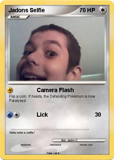 Pokemon Jadons Selfie