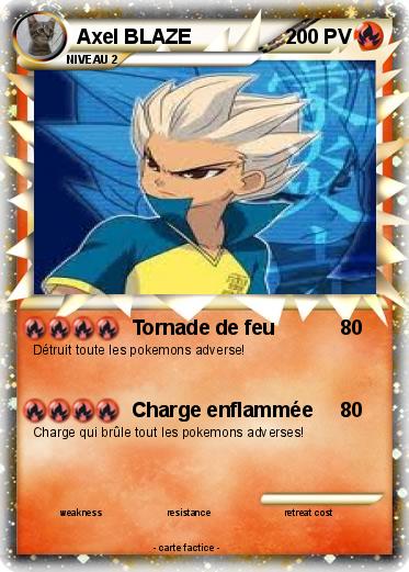Pokemon Axel BLAZE