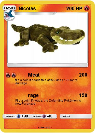 Pokemon Nicolas