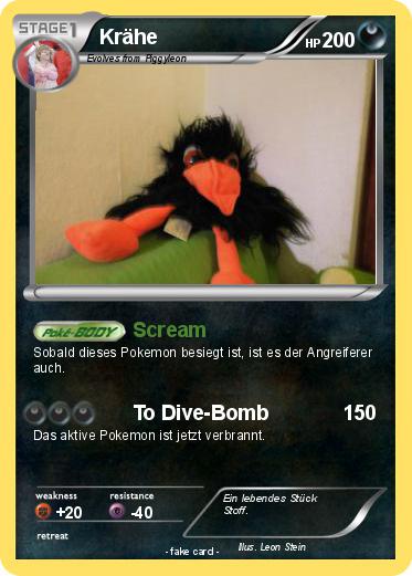 Pokemon Krähe
