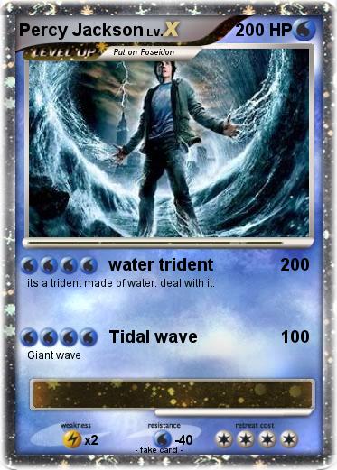 Pokemon Percy Jackson