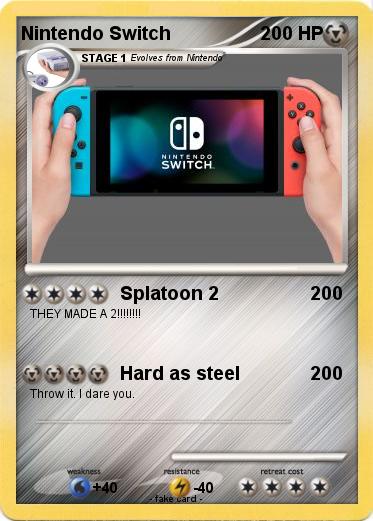 Pokemon Nintendo Switch