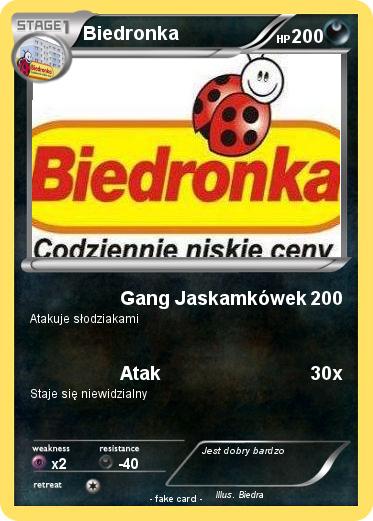 Pokemon Biedronka